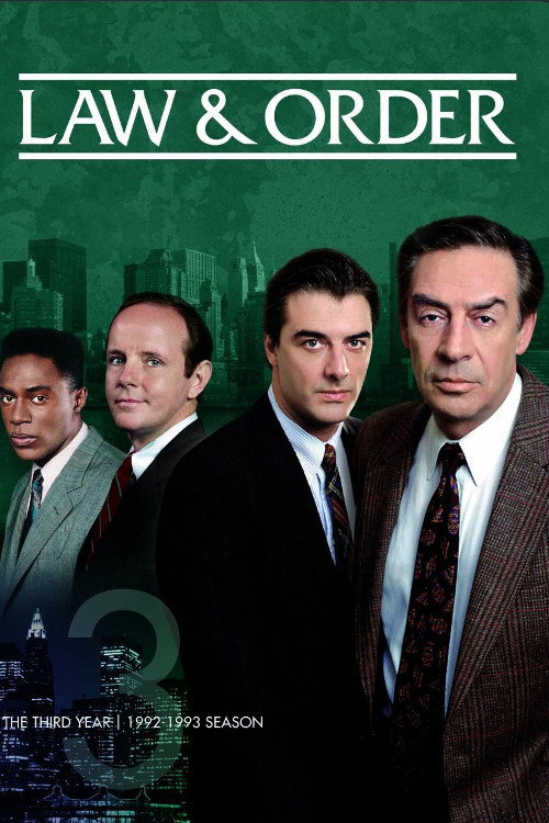 Law & Order 3. sezon posteri