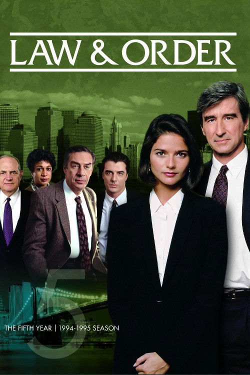 Law & Order 5. sezon posteri