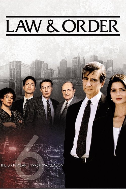 Law & Order 6. sezon posteri