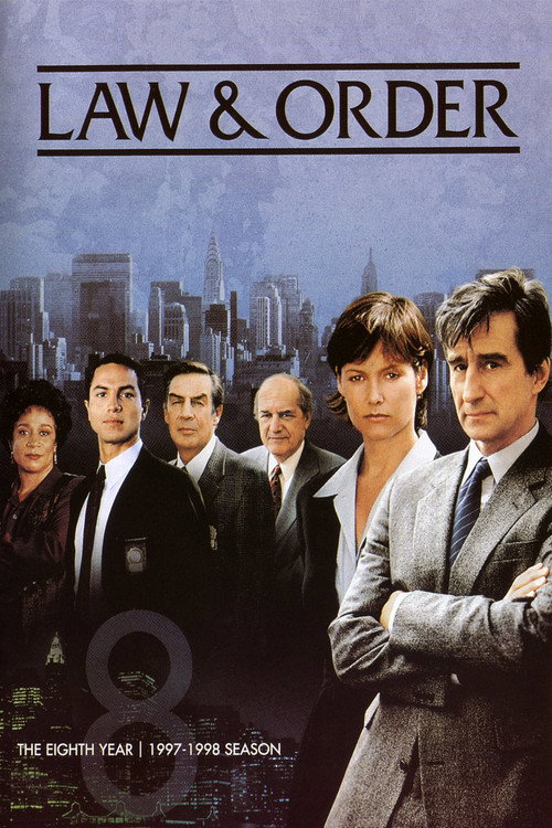 Law & Order 8. sezon posteri