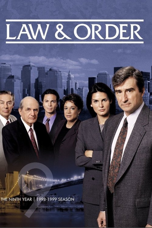 Law & Order 9. sezon posteri