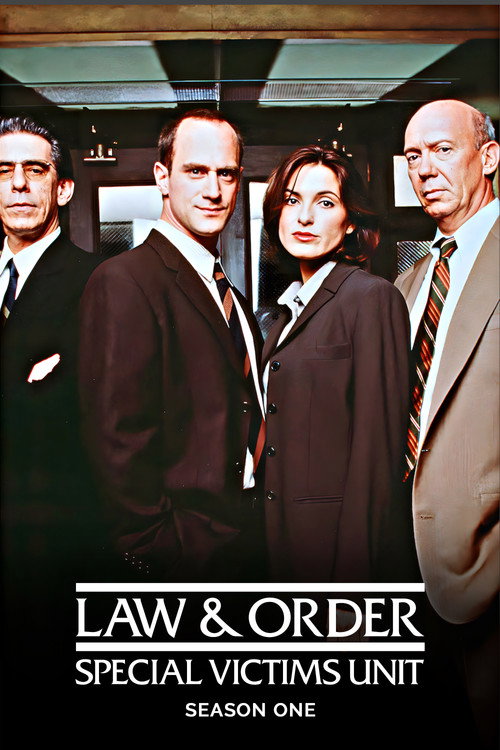 Law & Order: Special Victims Unit 1. sezon posteri
