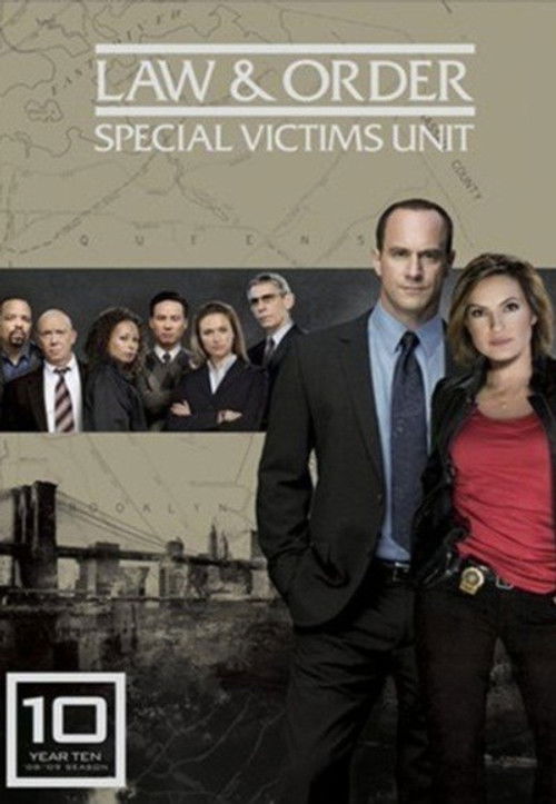 Law & Order: Special Victims Unit 10. sezon posteri