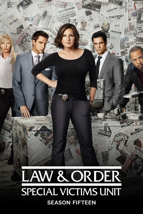 Law & Order: Special Victims Unit 15. sezon posteri