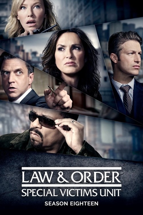 Law & Order: Special Victims Unit 18. sezon posteri