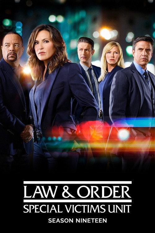 Law & Order: Special Victims Unit 19. sezon posteri