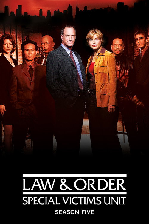 Law & Order: Special Victims Unit 5. sezon posteri