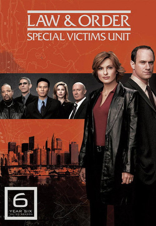 Law & Order: Special Victims Unit 6. sezon posteri
