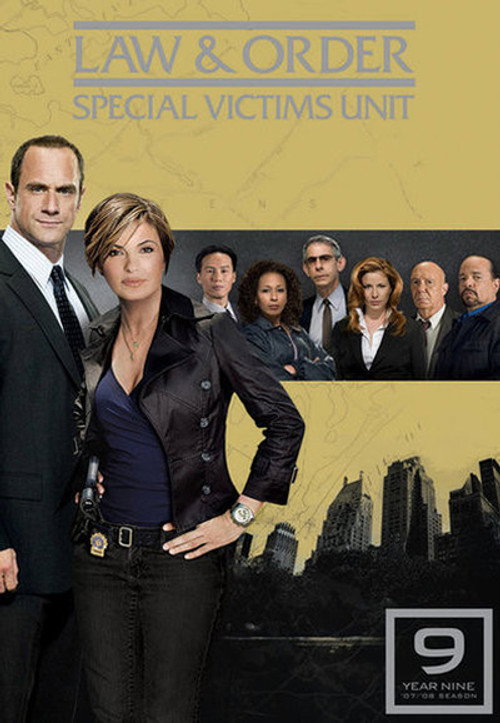 Law & Order: Special Victims Unit 9. sezon posteri