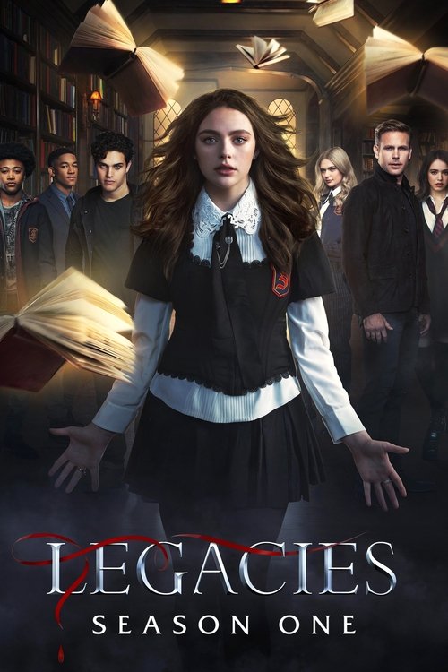 Legacies 1. sezon posteri