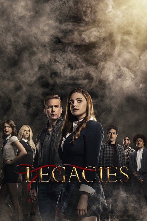 Legacies 2. sezon posteri