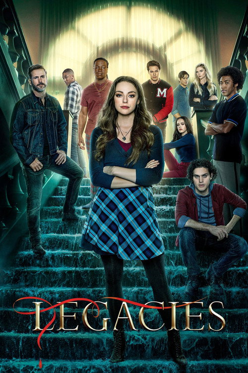 Legacies 3. sezon posteri