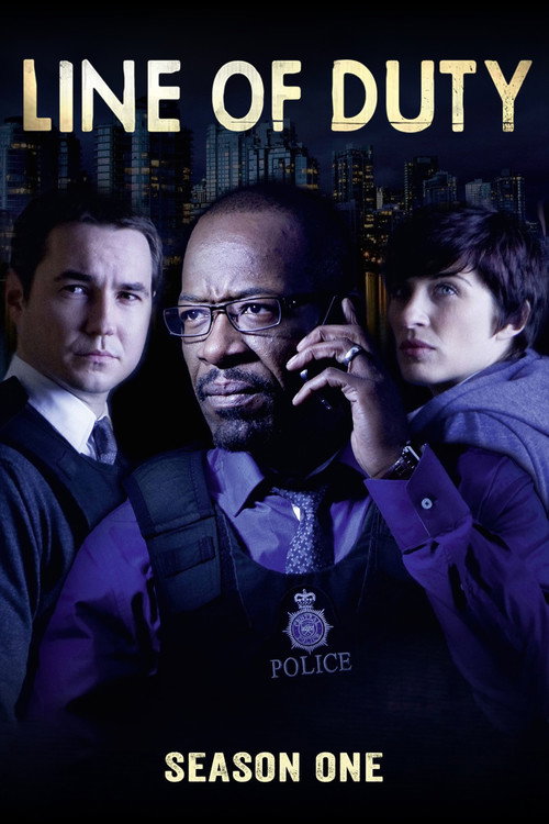 Line of Duty 1. sezon posteri