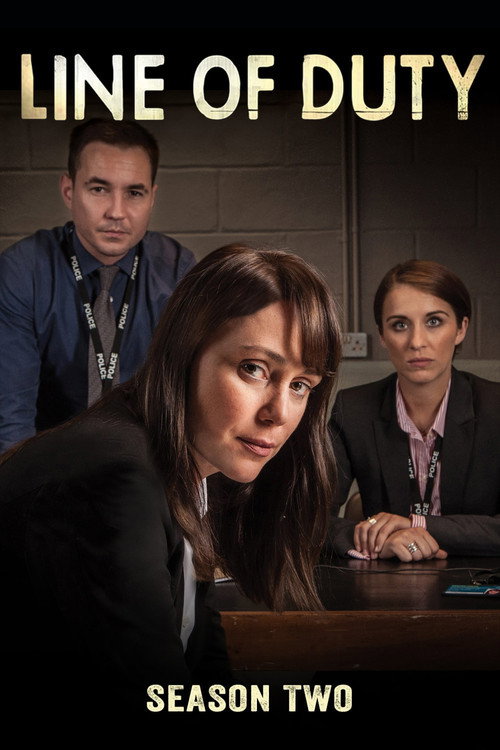 Line of Duty 2. sezon posteri