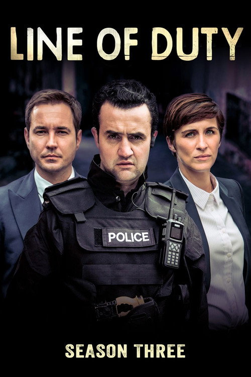 Line of Duty 3. sezon posteri