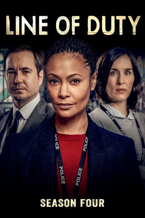 Line of Duty 4. sezon posteri