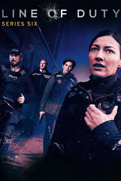 Line of Duty 6. sezon posteri