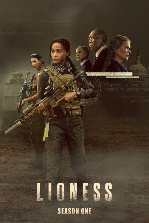 Lioness 1. sezon posteri