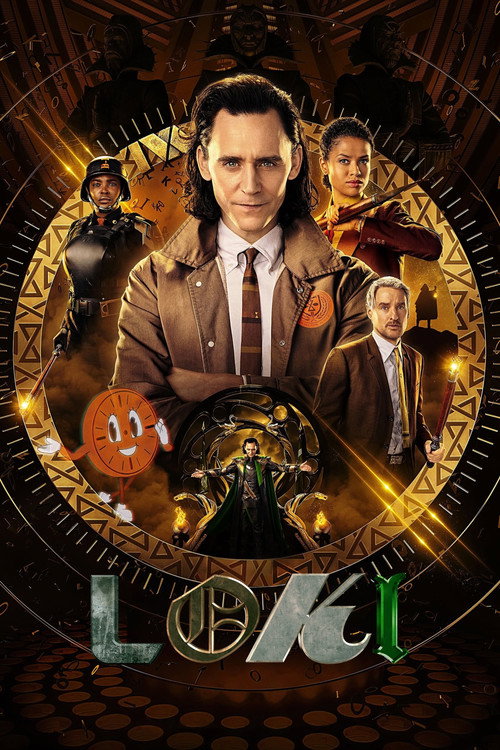 Loki 1. sezon posteri