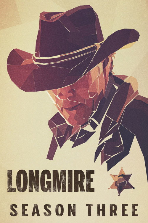 Longmire 3. sezon posteri