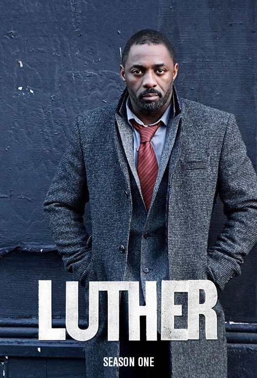 Luther 1. sezon posteri