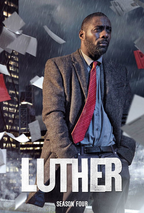 Luther 4. sezon posteri
