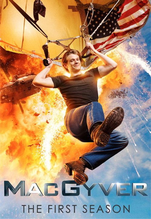 MacGyver 1. sezon posteri