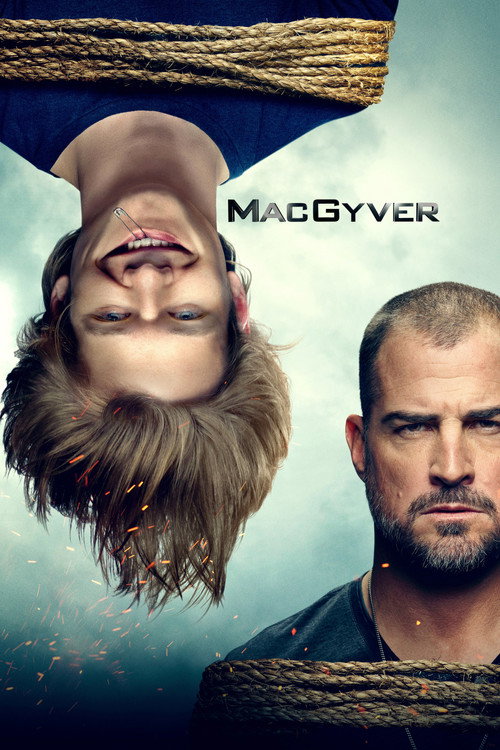 MacGyver 3. sezon posteri
