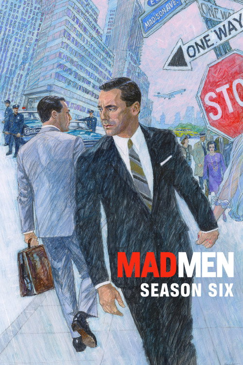 Mad Men 6. sezon posteri