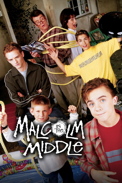 Malcolm in the Middle 2. sezon posteri