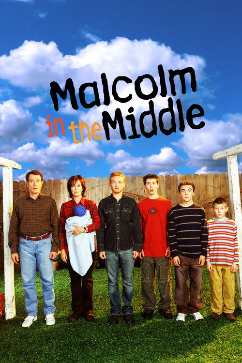 Malcolm in the Middle 5. sezon posteri