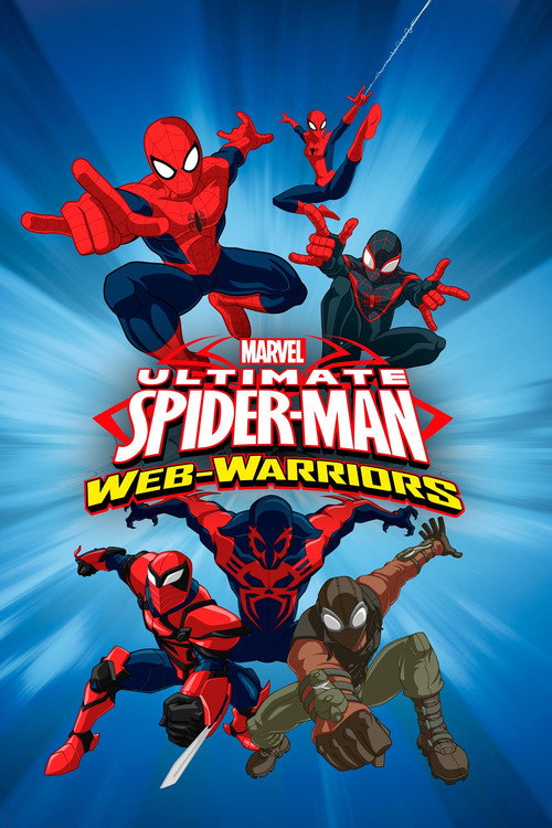 Marvel’s Ultimate Spider-Man 3. sezon posteri