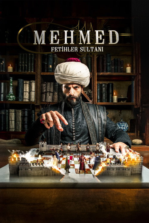 Mehmed: Fetihler Sultanı 1. sezon posteri