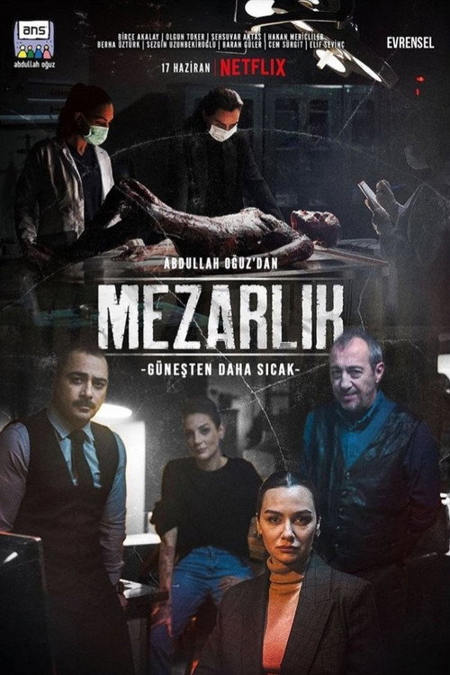 Mezarlık 1. sezon posteri