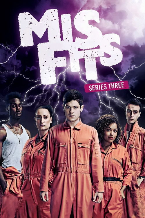 Misfits 3. sezon posteri
