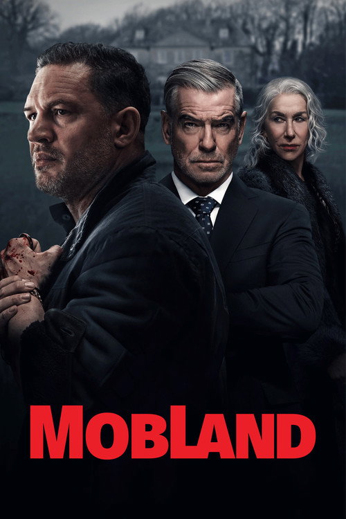 MobLand 1. sezon posteri