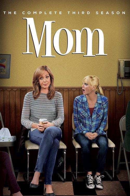 Mom 3. sezon posteri