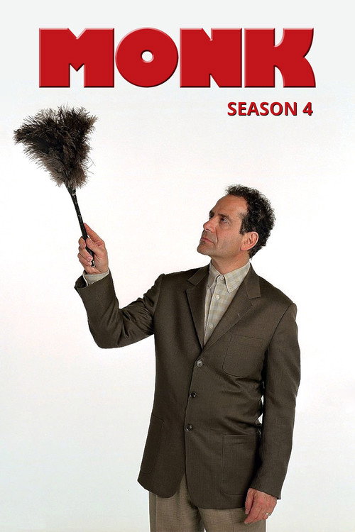 Monk 4. sezon posteri