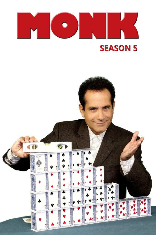 Monk 5. sezon posteri