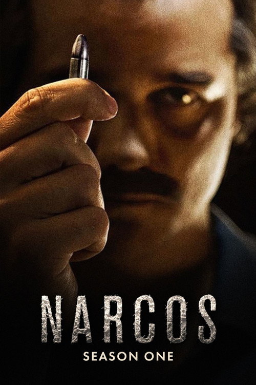 Narcos 1. sezon posteri