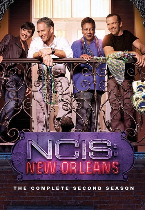 NCIS: New Orleans 2. sezon posteri