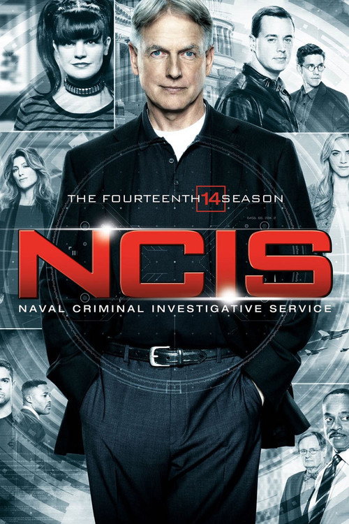 NCIS 14. sezon posteri