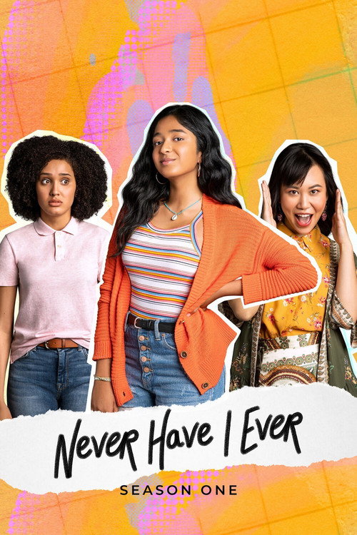 Never Have I Ever 1. sezon posteri