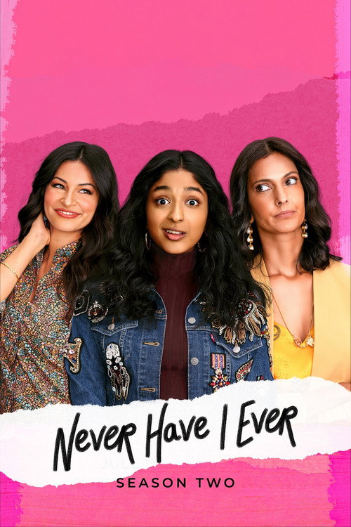 Never Have I Ever 2. sezon posteri