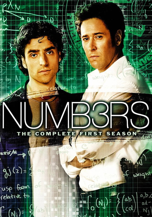 Numb3rs 1. sezon posteri