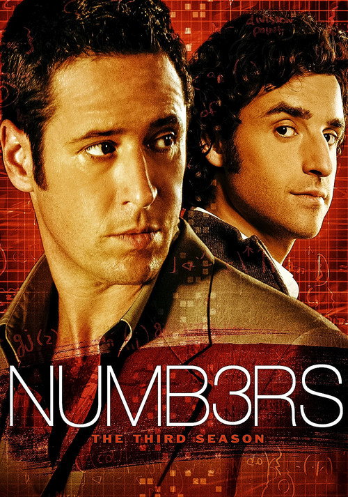 Numb3rs 3. sezon posteri
