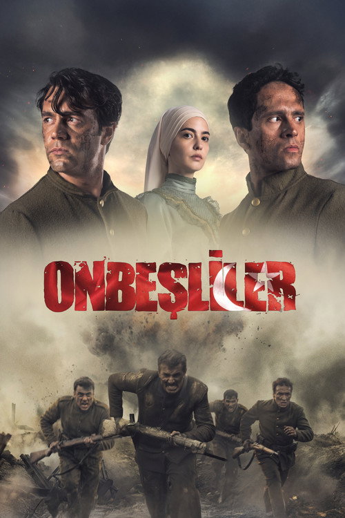 Onbeşliler 1. sezon posteri