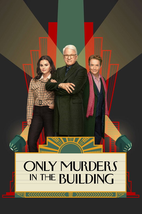 Only Murders in the Building 3. sezon posteri