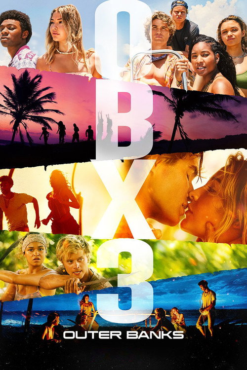 Outer Banks 3. sezon posteri