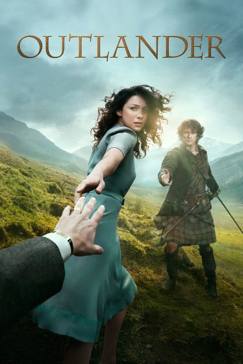 Outlander 1. sezon posteri